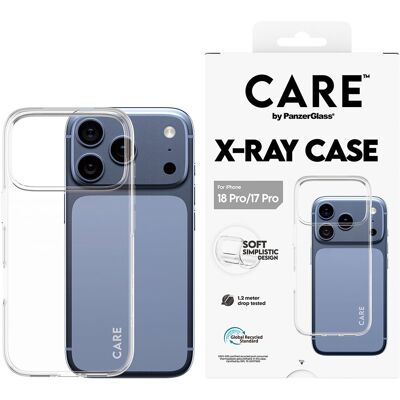PanzerGlass CARE kryt Apple iPhone 18 Pro/17 Pro X-Ray čirý PanzerGlass CARE kryt Apple iPhone 18 Pro/17 Pro X-Ray čirý