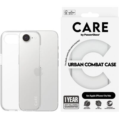 PanzerGlass CARE kryt Apple iPhone 17e/16e Urban čirý PanzerGlass CARE kryt Apple iPhone 17e/16e Urban čirý