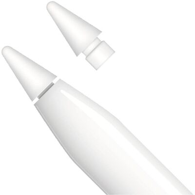FIXED - 2 kusy náhradních hrotů pro Apple Pencil Bílá - Stylus Příslušenství FIXED - 2 kusy náhradních hrotů pro Apple Pencil Bílá - Stylus Příslušenství