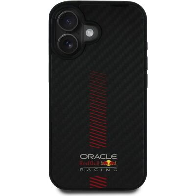 Red Bull RBHMP16M24CFGSMK - Kryt Powerbar v karbonu s MagSafe pro iPhone 16 Plus - Mobilní kryt Red Bull RBHMP16M24CFGSMK - Kryt Powerbar v karbonu s MagSafe pro iPhone 16 Plus - Mobilní kryt