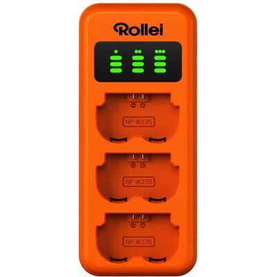 Rollei nabíječka pro Fuji NP-W235 Rollei nabíječka pro Fuji NP-W235