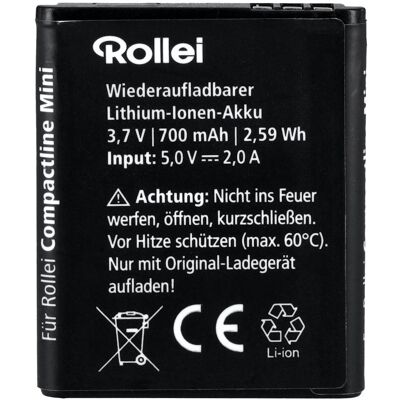 Rollei baterie pro Compactline Mini Rollei baterie pro Compactline Mini