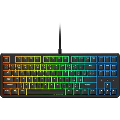 Rapture KILO V2, Outemu Red, černá - CZ/SK Rapture KILO V2, Outemu Red, černá - CZ/SK