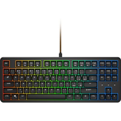 Rapture KILO V2 HE, Gateron Dual-Rail White, černá - CZ/SK Rapture KILO V2 HE, Gateron Dual-Rail White, černá - CZ/SK