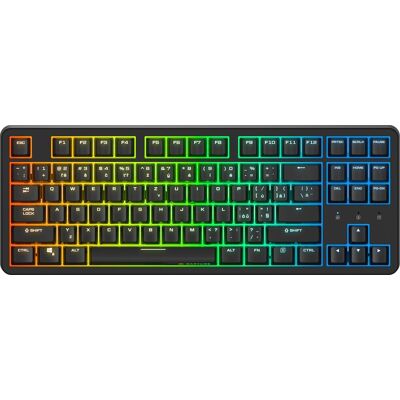Rapture KILO V2 Wireless, Gateron G Pro 3.0 Red, černá - CZ/SK Rapture KILO V2 Wireless, Gateron G Pro 3.0 Red, černá - CZ/SK