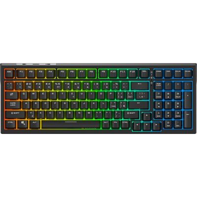 Rapture FOXTROT, Gateron G Pro 3.0 Red, černá - CZ/SK Rapture FOXTROT, Gateron G Pro 3.0 Red, černá - CZ/SK