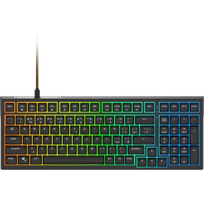 Rapture FOXTROT HE, Gateron Dual-Rail White, černá - CZ/SK Rapture FOXTROT HE, Gateron Dual-Rail White, černá - CZ/SK
