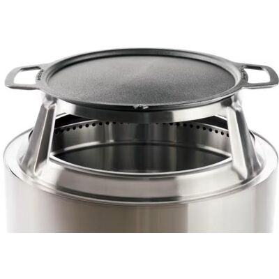 SOLO STOVE Grilovací plotna - litinová Yukon cast iron griddle top + hub SOLO STOVE Grilovací plotna - litinová Yukon cast iron griddle top + hub