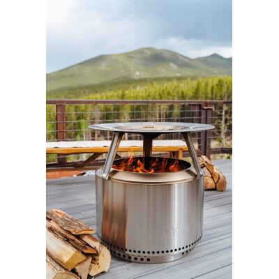 SOLO STOVE Tepelný odrážeč Yukon heat deflector SOLO STOVE Tepelný odrážeč Yukon heat deflector