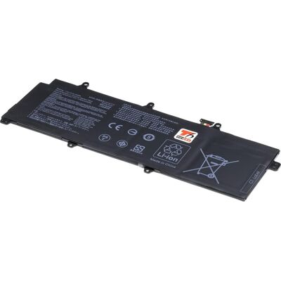 T6 Power pro notebook Asus C41N1712, Li-Poly, 15,4 V, 3255 mAh (50 Wh), černá T6 Power pro notebook Asus C41N1712, Li-Poly, 15,4 V, 3255 mAh (50 Wh), černá