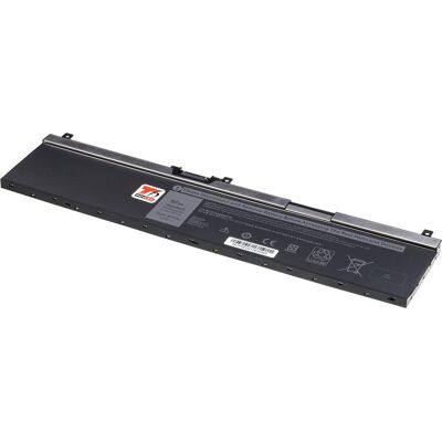 T6 Power pro Dell Precision 7730, Li-Poly, 11,4 V, 8500 mAh (97 Wh), černá T6 Power pro Dell Precision 7730, Li-Poly, 11,4 V, 8500 mAh (97 Wh), černá