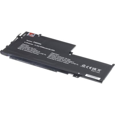 T6 Power pro notebook Hewlett Packard 831532-421, Li-Poly, 11,55 V, 6000 mAh (69 Wh), černá T6 Power pro notebook Hewlett Packard 831532-421, Li-Poly, 11,55 V, 6000 mAh (69 Wh), černá
