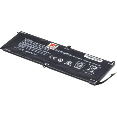 T6 Power pro Hewlett Packard Pro x2 612 G1 Tablet, Li-Poly, 7,4 V, 3980 mAh (29 Wh), černá T6 Power pro Hewlett Packard Pro x2 612 G1 Tablet, Li-Poly, 7,4 V, 3980 mAh (29 Wh), černá