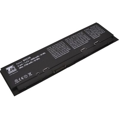 T6 Power pro notebook Dell GVD76, Li-Poly, 7,4 V, 6000 mAh (44 Wh), černá T6 Power pro notebook Dell GVD76, Li-Poly, 7,4 V, 6000 mAh (44 Wh), černá
