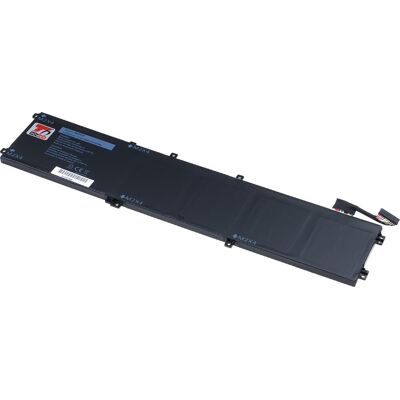 T6 Power pro Dell Precision M5520, Li-Poly, 11,4 V, 8500 mAh (97 Wh), černá T6 Power pro Dell Precision M5520, Li-Poly, 11,4 V, 8500 mAh (97 Wh), černá