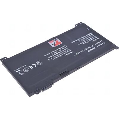T6 Power pro Hewlett Packard ProBook 450 G4, Li-Poly, 11,4 V, 3930 mAh (45 Wh), černá T6 Power pro Hewlett Packard ProBook 450 G4, Li-Poly, 11,4 V, 3930 mAh (45 Wh), černá