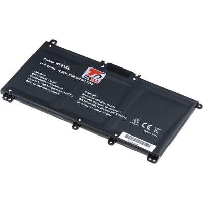 T6 Power pro notebook Hewlett Packard L11119-857, Li-Poly, 11,55 V, 3600 mAh (41 Wh), černá T6 Power pro notebook Hewlett Packard L11119-857, Li-Poly, 11,55 V, 3600 mAh (41 Wh), černá