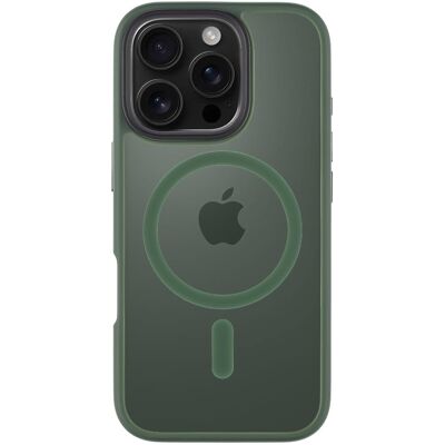 Tactical MagForce Hyperstealth Kryt pro iPhone 16 Pro Forest Green Tactical MagForce Hyperstealth Kryt pro iPhone 16 Pro Forest Green