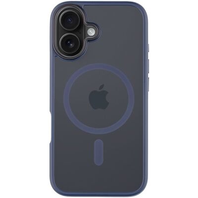 Tactical MagForce Hyperstealth Kryt pro iPhone 16 Deep Blue Tactical MagForce Hyperstealth Kryt pro iPhone 16 Deep Blue