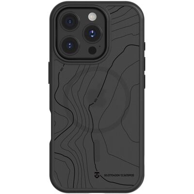 Tactical MagForce Hyperstealth Sika Kryt pro iPhone 16 Pro Asphalt Tactical MagForce Hyperstealth Sika Kryt pro iPhone 16 Pro Asphalt