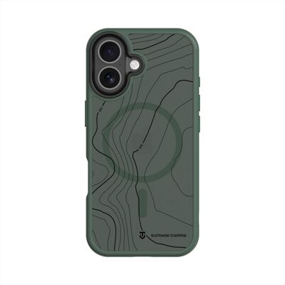 Tactical MagForce Hyperstealth Sika Kryt pro iPhone 16 Forest Green Tactical MagForce Hyperstealth Sika Kryt pro iPhone 16 Forest Green