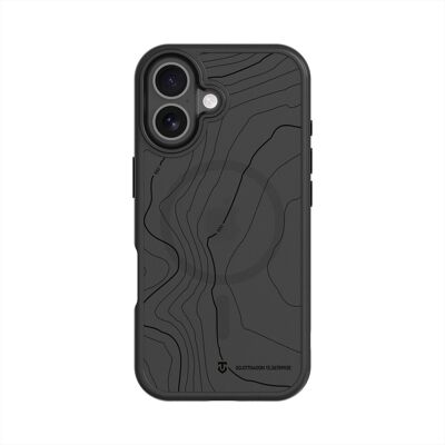 Tactical MagForce Hyperstealth Sika Kryt pro iPhone 16 Asphalt Tactical MagForce Hyperstealth Sika Kryt pro iPhone 16 Asphalt