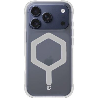 Tactical MagForce Hexagon Kryt pro Apple iPhone 17 Pro T-White Tactical MagForce Hexagon Kryt pro Apple iPhone 17 Pro T-White