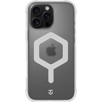 Tactical MagForce Hexagon Kryt pro Apple iPhone 16 Pro Max T-White Tactical MagForce Hexagon Kryt pro Apple iPhone 16 Pro Max T-White