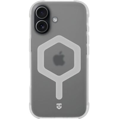 Tactical MagForce Hexagon Kryt pro Apple iPhone 17 T-White Tactical MagForce Hexagon Kryt pro Apple iPhone 17 T-White