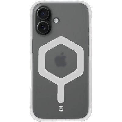 Tactical MagForce Hexagon Kryt pro Apple iPhone 16 T-White Tactical MagForce Hexagon Kryt pro Apple iPhone 16 T-White