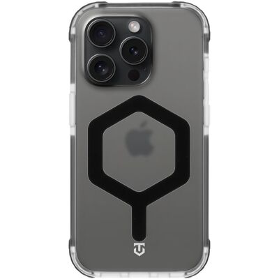 Tactical MagForce Hexagon Kryt pro Apple iPhone 15 Pro T-Black Tactical MagForce Hexagon Kryt pro Apple iPhone 15 Pro T-Black