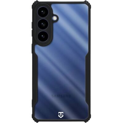 Tactical Quantum Stealth Kryt pro Samsung Galaxy S26+ Clear/Black Tactical Quantum Stealth Kryt pro Samsung Galaxy S26+ Clear/Black