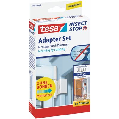 TESA Sada pro zavěšení rámu COMFORT, bílá TESA Sada pro zavěšení rámu COMFORT, bílá