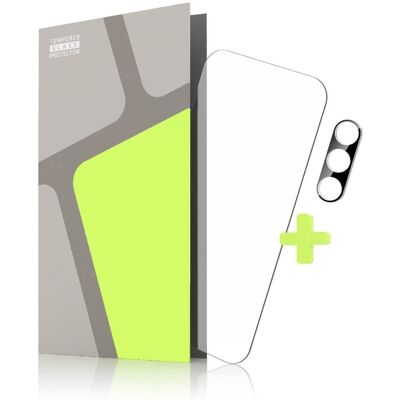 Tempered Glass Protector 0.3mm pro Samsung Galaxy S23 5G + sklo na kameru (Case Friendly) Tempered Glass Protector 0.3mm pro Samsung Galaxy S23 5G + sklo na kameru (Case Friendly)