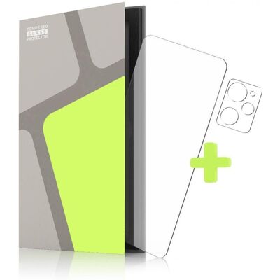 Tempered Glass Protector pro POCO X5 Pro 5G + sklo na kameru (Case Friendly) Tempered Glass Protector pro POCO X5 Pro 5G + sklo na kameru (Case Friendly)