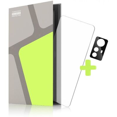 Tempered Glass Protector pro Xiaomi Redmi Note 12s 4G + sklo na kameru (Case Friendly) Tempered Glass Protector pro Xiaomi Redmi Note 12s 4G + sklo na kameru (Case Friendly)
