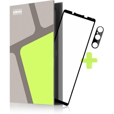 Tempered Glass Protector pro Sony Xperia 1 V + sklo na kameru Tempered Glass Protector pro Sony Xperia 1 V + sklo na kameru