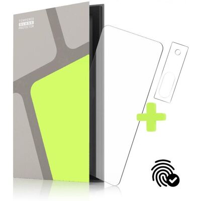 Tempered Glass Protector pro Google Pixel 7a + sklo na kameru (kompatibilní se čtečkou a pouzdrem) Tempered Glass Protector pro Google Pixel 7a + sklo na kameru (kompatibilní se čtečkou a pouzdrem)