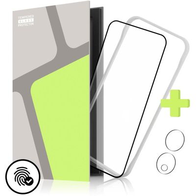 Tempered Glass Protector pro Honor 90 + sklo na kameru + instalační rámeček Tempered Glass Protector pro Honor 90 + sklo na kameru + instalační rámeček