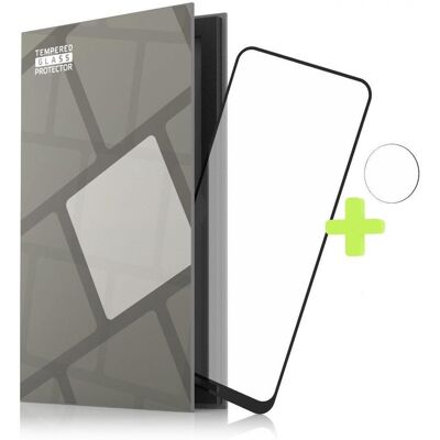 Tempered Glass Protector Rámečkové pro Nokia X10 / X20. černé + sklo na kameru Tempered Glass Protector Rámečkové pro Nokia X10 / X20. černé + sklo na kameru