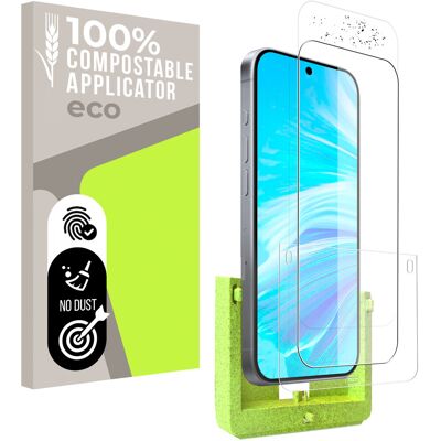 Tempered Glass Protector pro Google Pixel 10a (SAMOINSTALAČNÍ APLIKÁTOR) kompatibilní s pouzdrem Tempered Glass Protector pro Google Pixel 10a (SAMOINSTALAČNÍ APLIKÁTOR) kompatibilní s pouzdrem