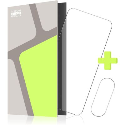 Tempered Glass Protector pro Google Pixel 9 Pro XL + sklo na kameru, kompatibilní s pouzdrem Tempered Glass Protector pro Google Pixel 9 Pro XL + sklo na kameru, kompatibilní s pouzdrem