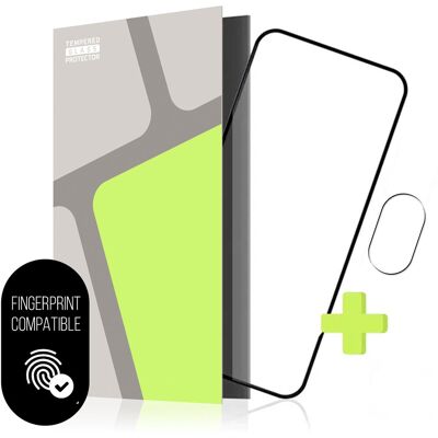 Tempered Glass Protector na Google Pixel 9a, kompatibilní s pouzdrem + sklo na kameru Tempered Glass Protector na Google Pixel 9a, kompatibilní s pouzdrem + sklo na kameru