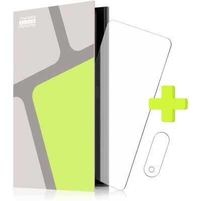 Tempered Glass Protector pro OnePlus Nord 5 + sklo na kameru (kompatibilní s pouzdrem a čtečkou) Tempered Glass Protector pro OnePlus Nord 5 + sklo na kameru (kompatibilní s pouzdrem a čtečkou)