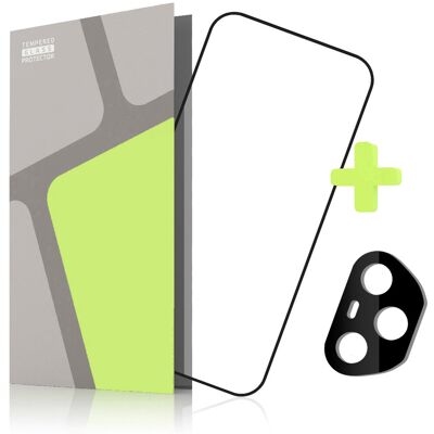 Tempered Glass Protector pro Honor 400 Pro + sklo na kameru Tempered Glass Protector pro Honor 400 Pro + sklo na kameru