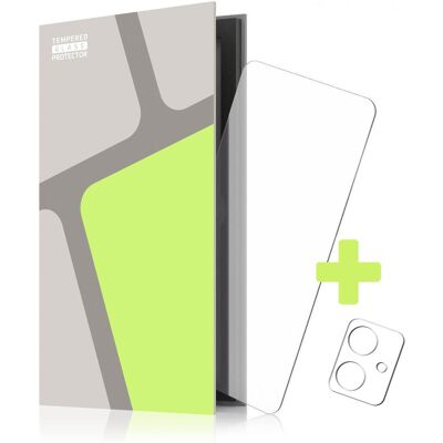 Tempered Glass Protector pro Motorola Moto G54 / G54 Power, kompatibilní s pouzdrem + sklo na kameru Tempered Glass Protector pro Motorola Moto G54 / G54 Power, kompatibilní s pouzdrem + sklo na kameru