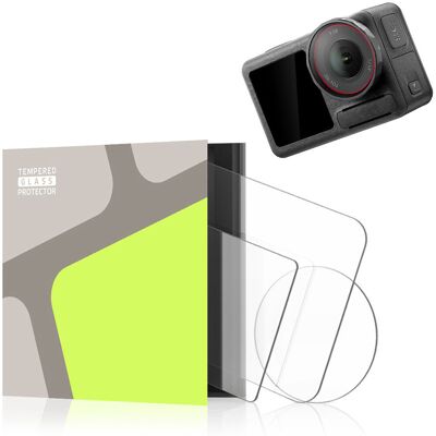 Tempered Glass Protector pro DJI Osmo Action 6, vodéodolné Tempered Glass Protector pro DJI Osmo Action 6, vodéodolné