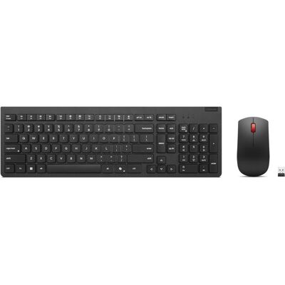 IBM Essential Wireless Combo Keyboard & Mouse Gen2 Black - CZ/SK IBM Essential Wireless Combo Keyboard & Mouse Gen2 Black - CZ/SK