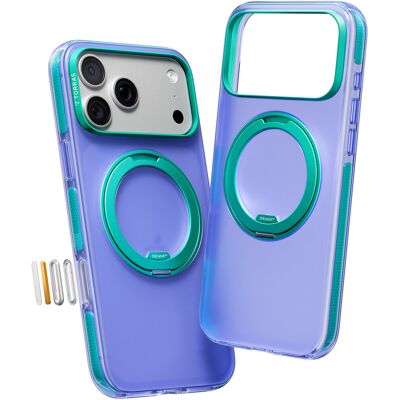 Torras Ostand O3 Hue Violet Purple iPhone 17 Pro Torras Ostand O3 Hue Violet Purple iPhone 17 Pro