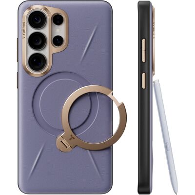 Torras Ostand Q3 VegSkin Dark Purple Samsung Galaxy S26 Ultra Torras Ostand Q3 VegSkin Dark Purple Samsung Galaxy S26 Ultra